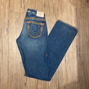 Women’s True Religion Straight Leg Cut Jeans